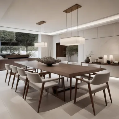 Zen Dining Room projekt