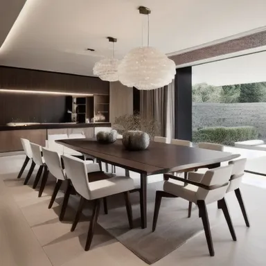 Zen Dining Room projekt