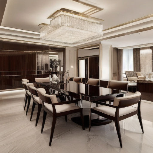 Traditional Dining Room