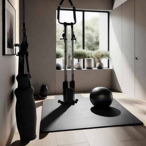 Traditional Home Gym