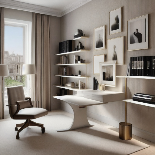 Traditional Home Office