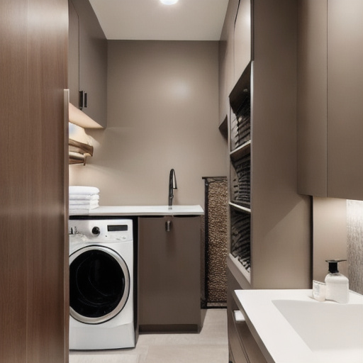 Traditional Laundry Room