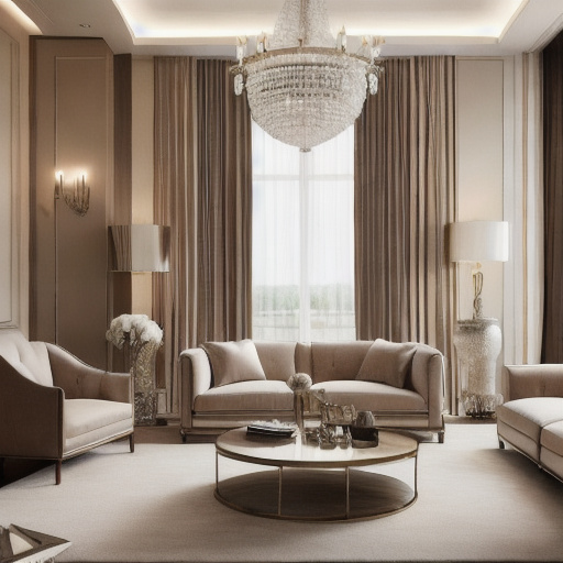 Traditional interior design style