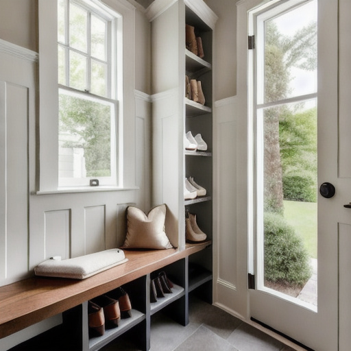 Traditional Mudroom