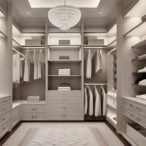 Traditional Walk-in Closet