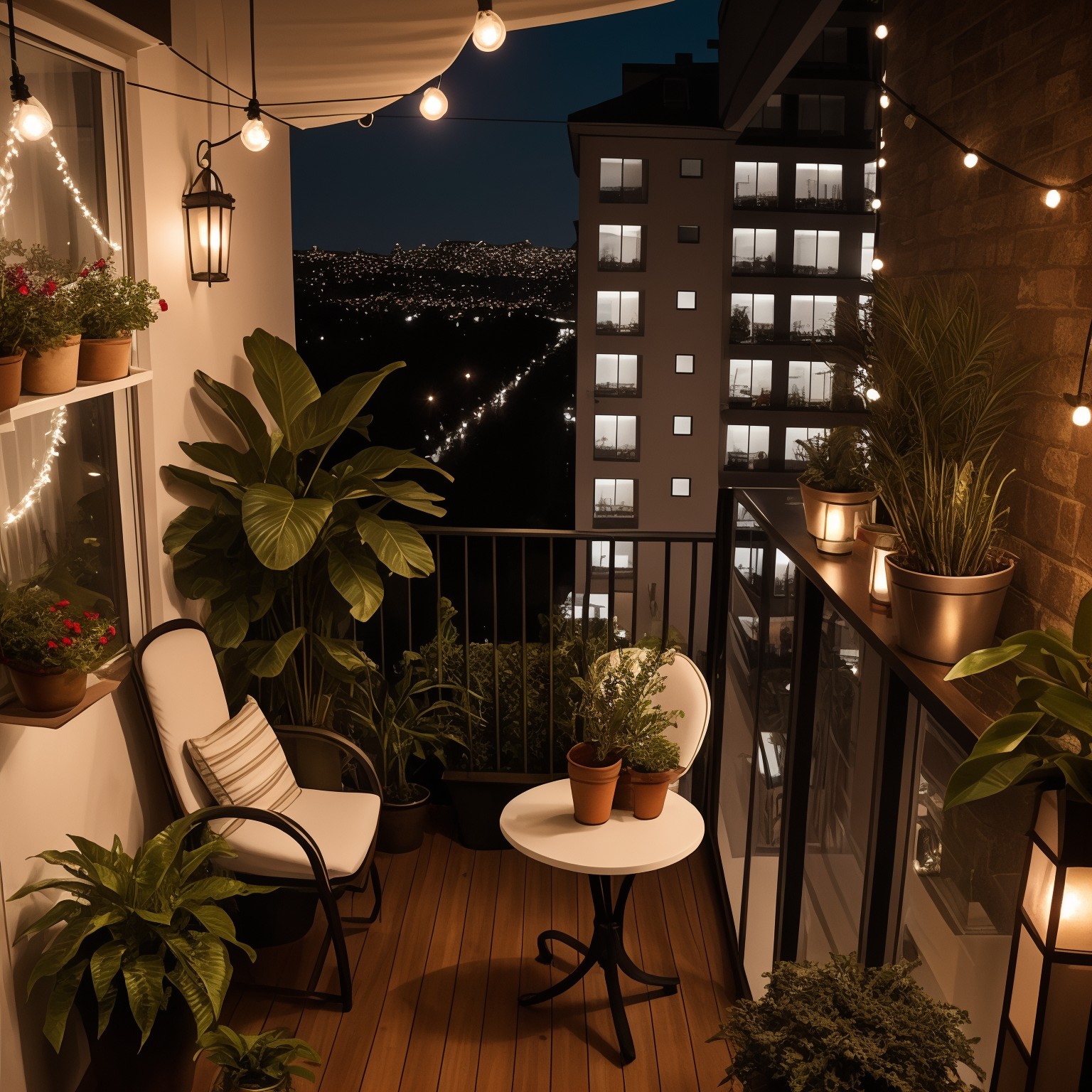 Przejściowy Balcony