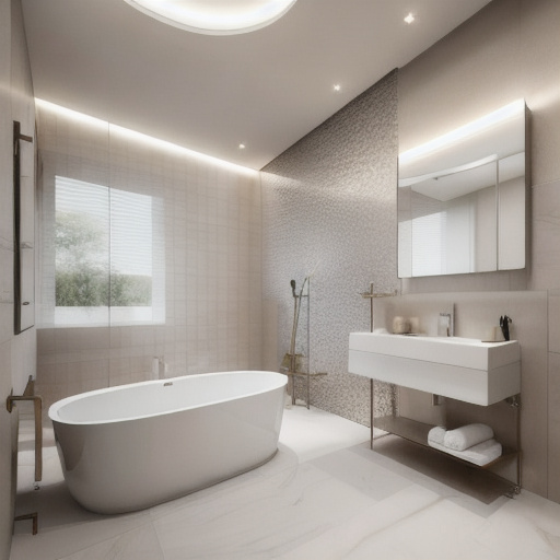 Transitional Bathroom