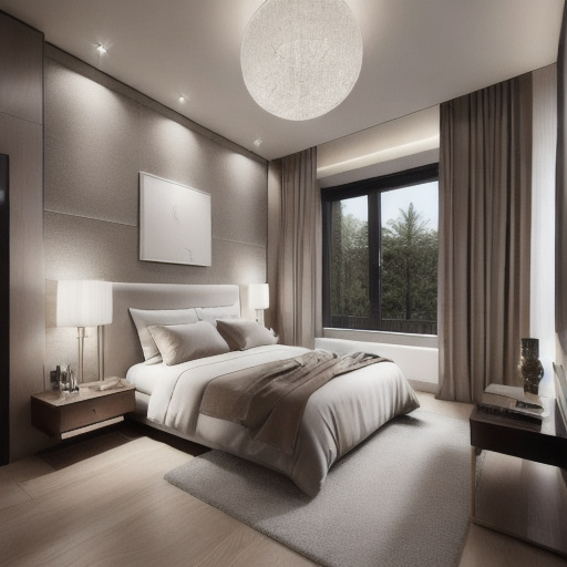 Transitional Bedroom
