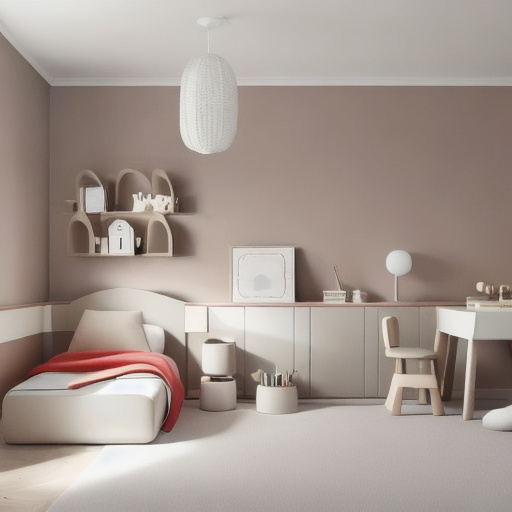 Transitional Kids Room