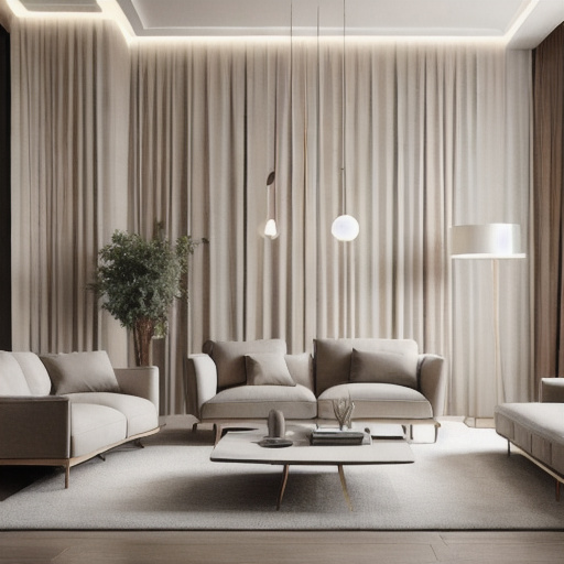 Transitional interior design style