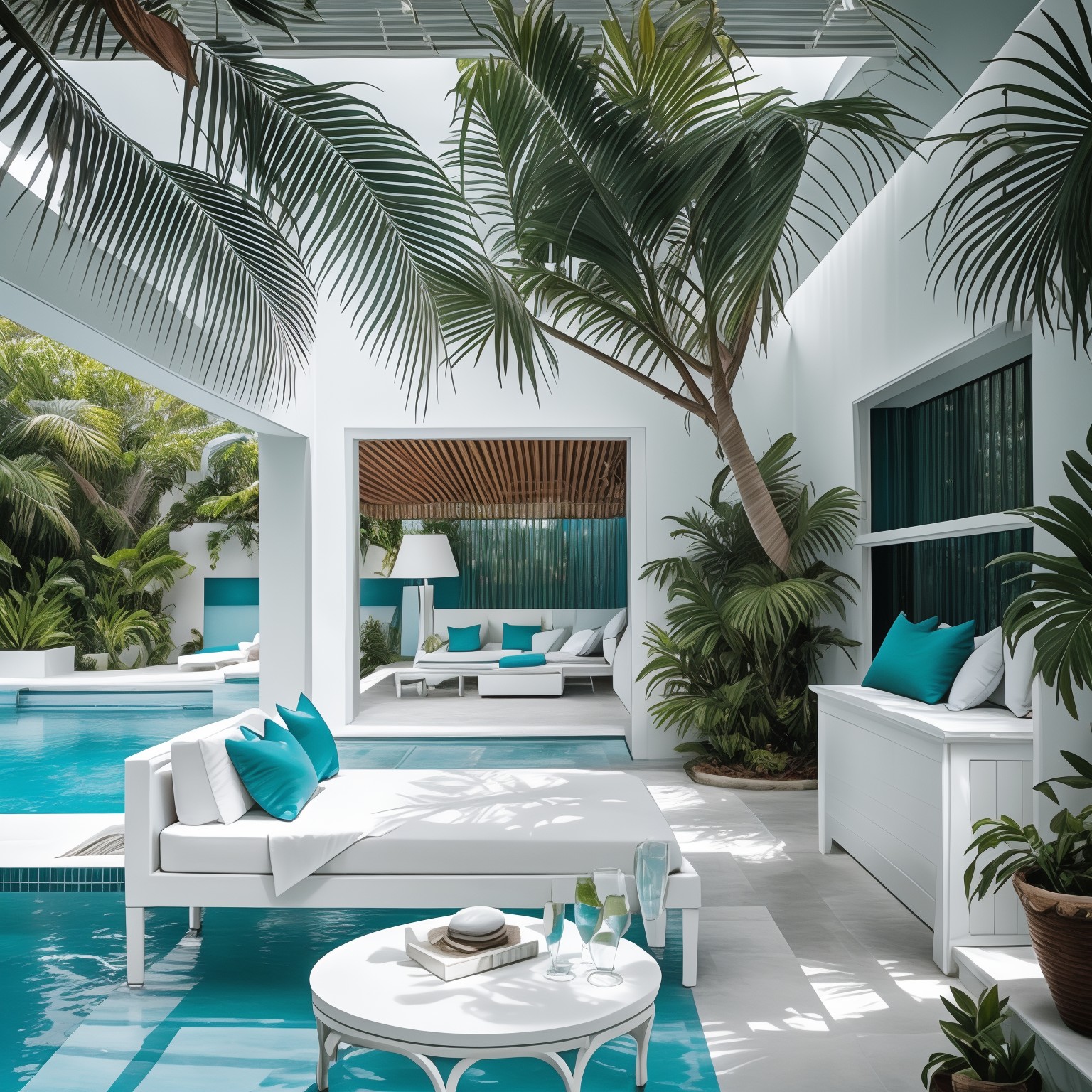 Przejściowy Pool House