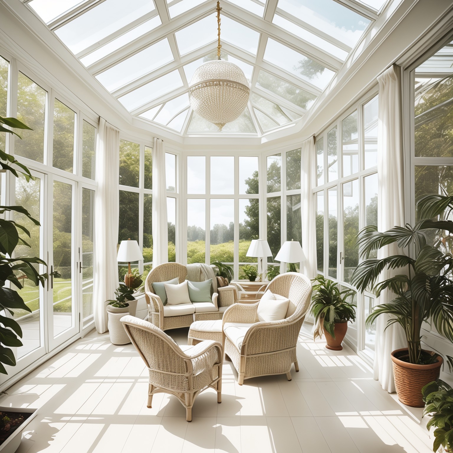 De transition véranda