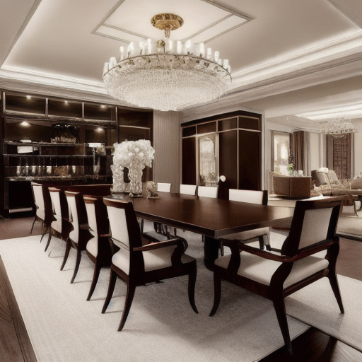 Victorian Dining Room