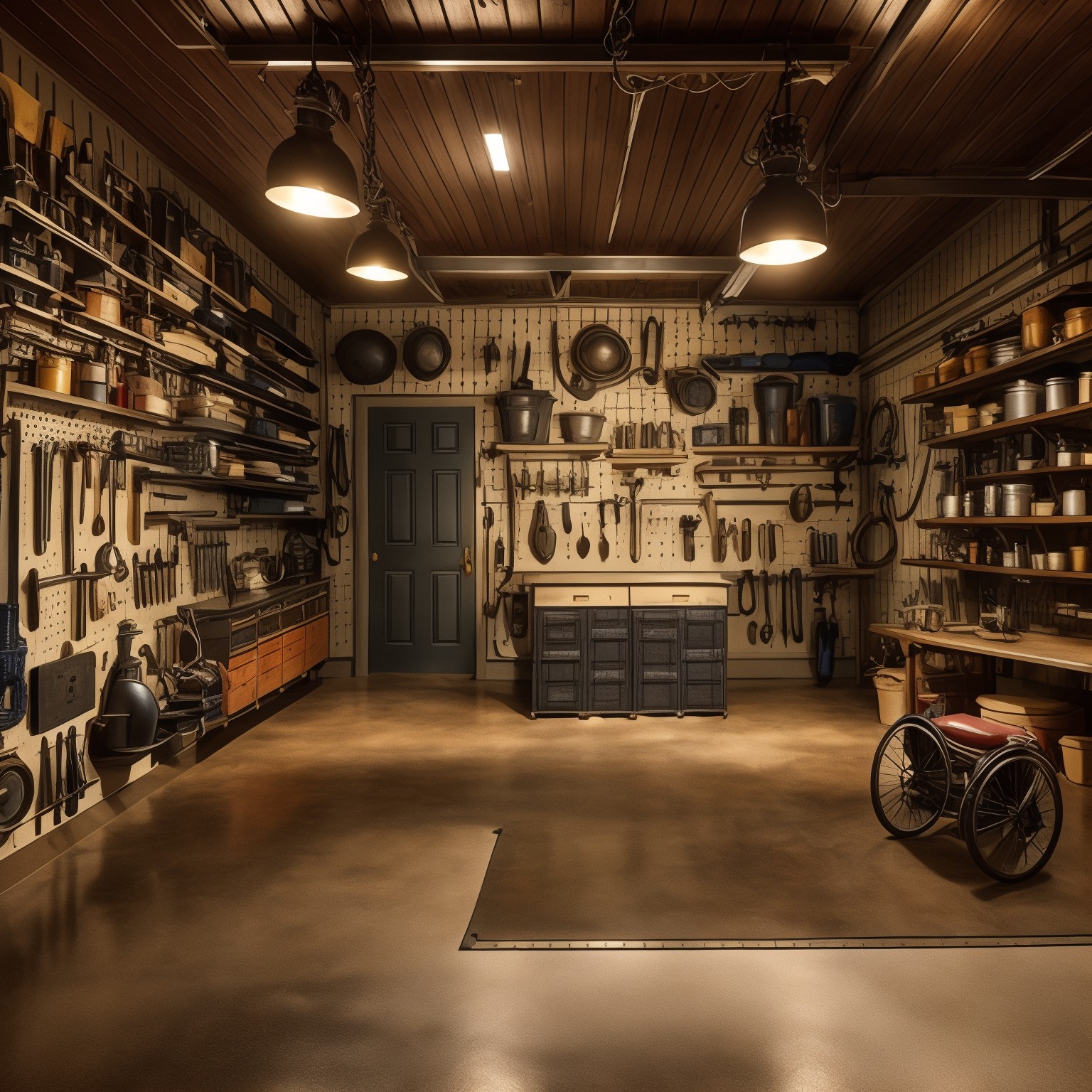 wiktoriański Garaż