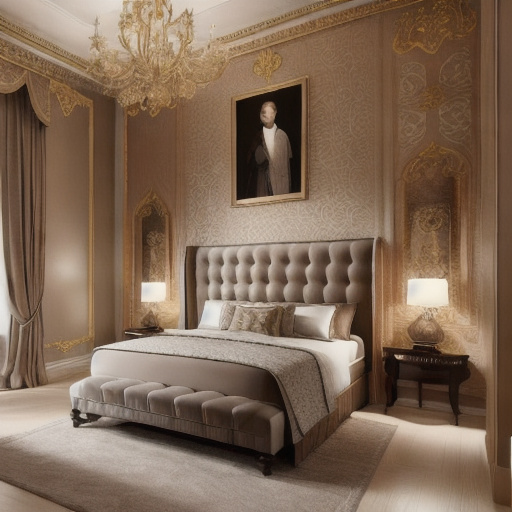 Victorian Guest Room