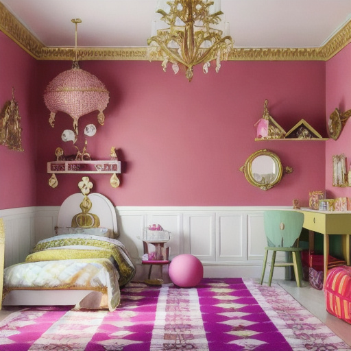 Victorian Kids Room