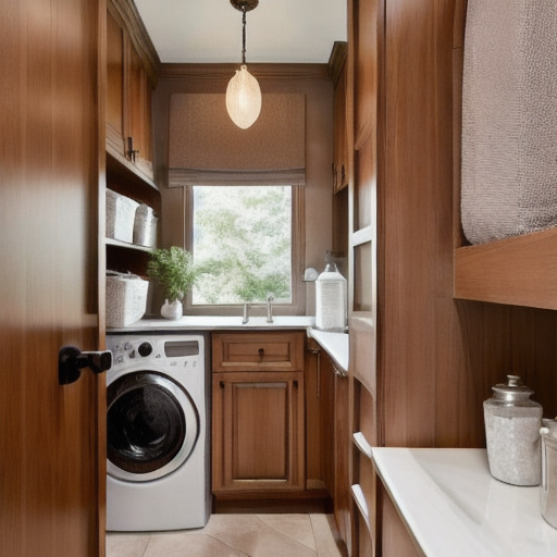 Victorian Laundry Room