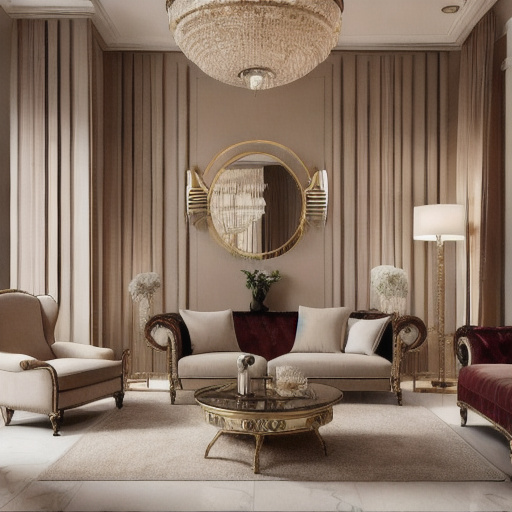 Victorian interior design style