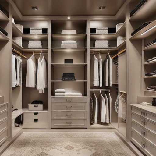 Victorian Walk-in Closet