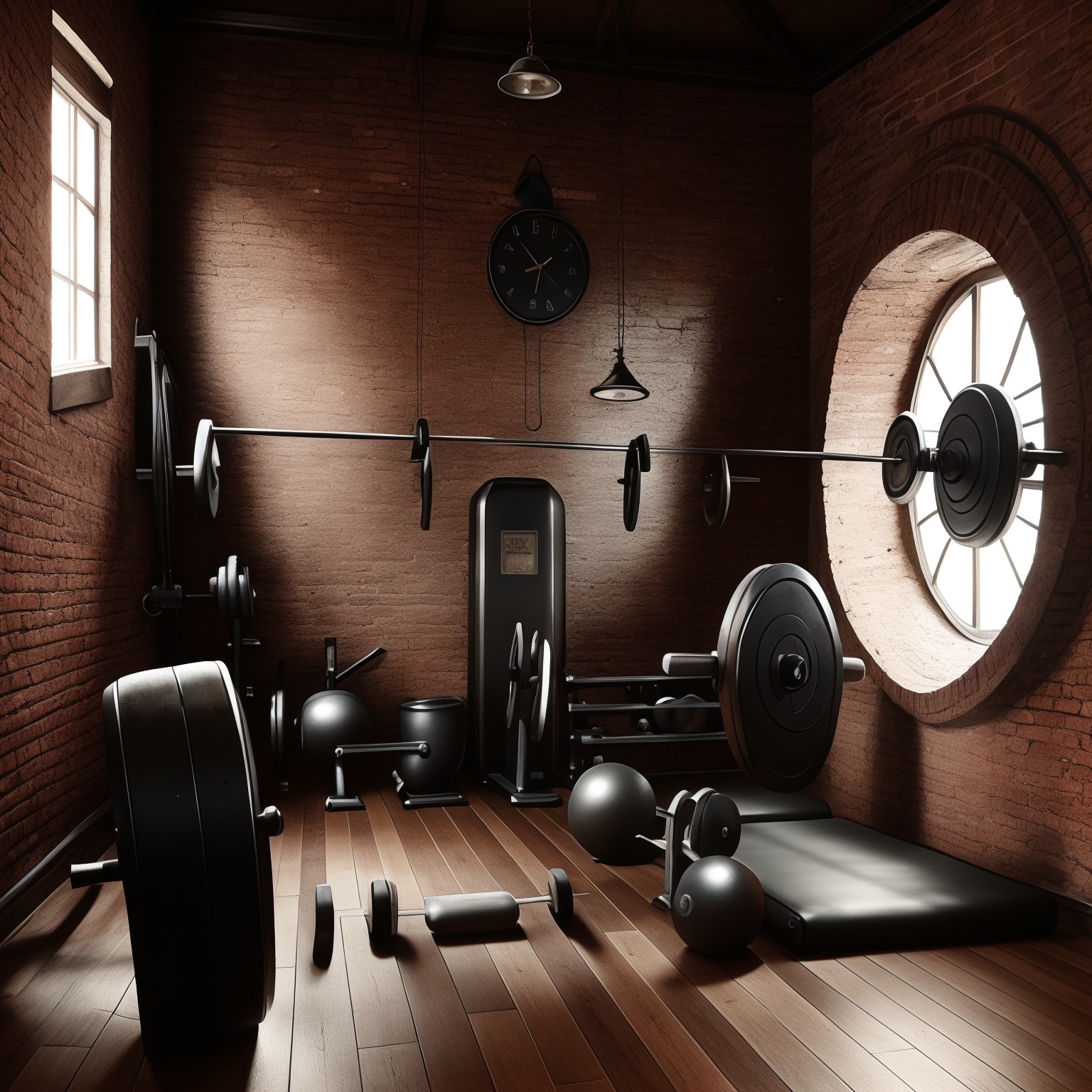 Ancien Home Gym