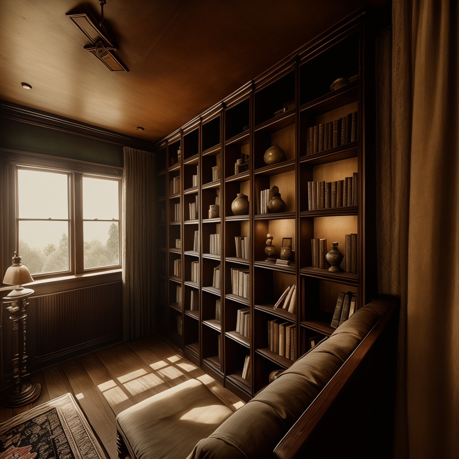 Ancien Bibliothèque