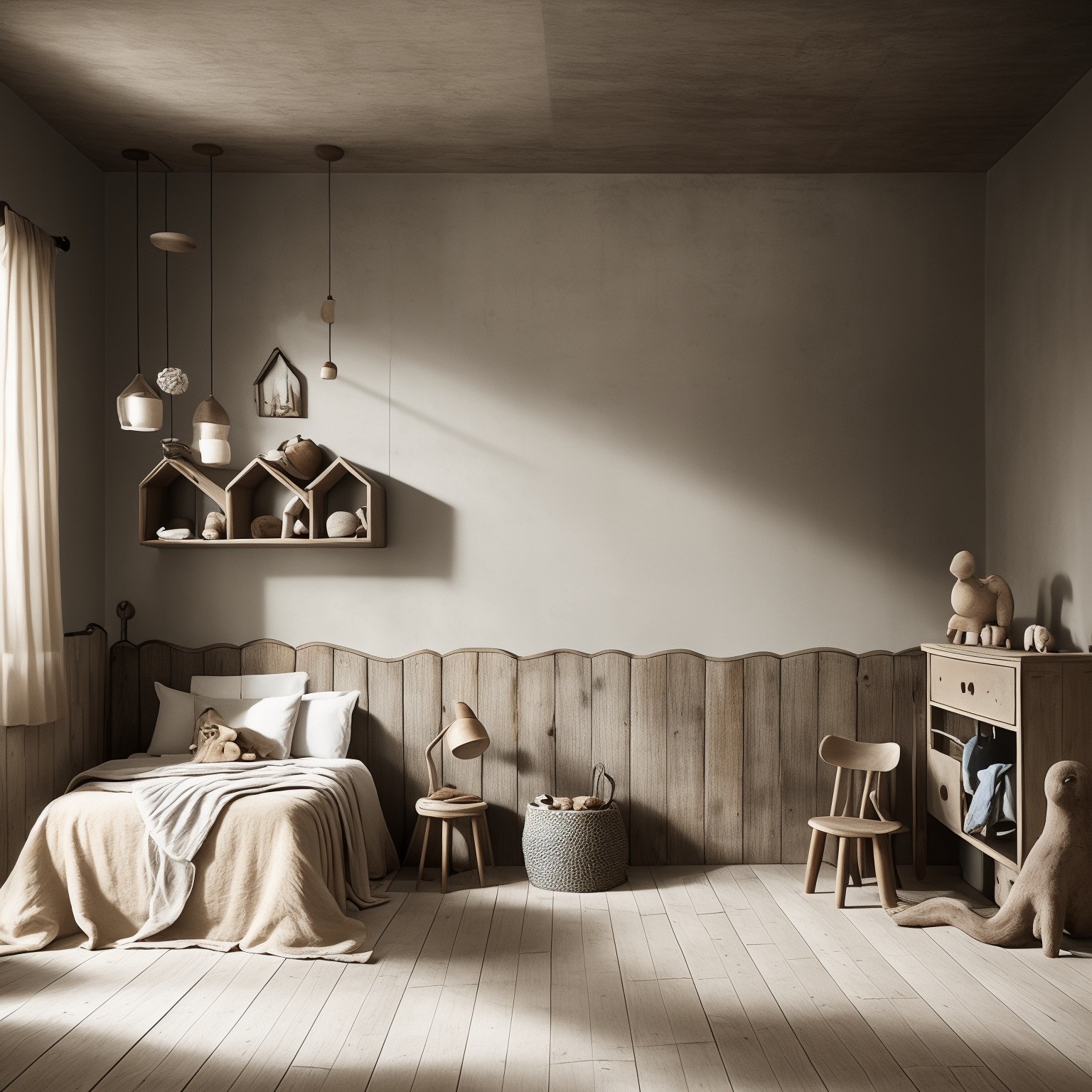 Wabi-Sabi Kids Room