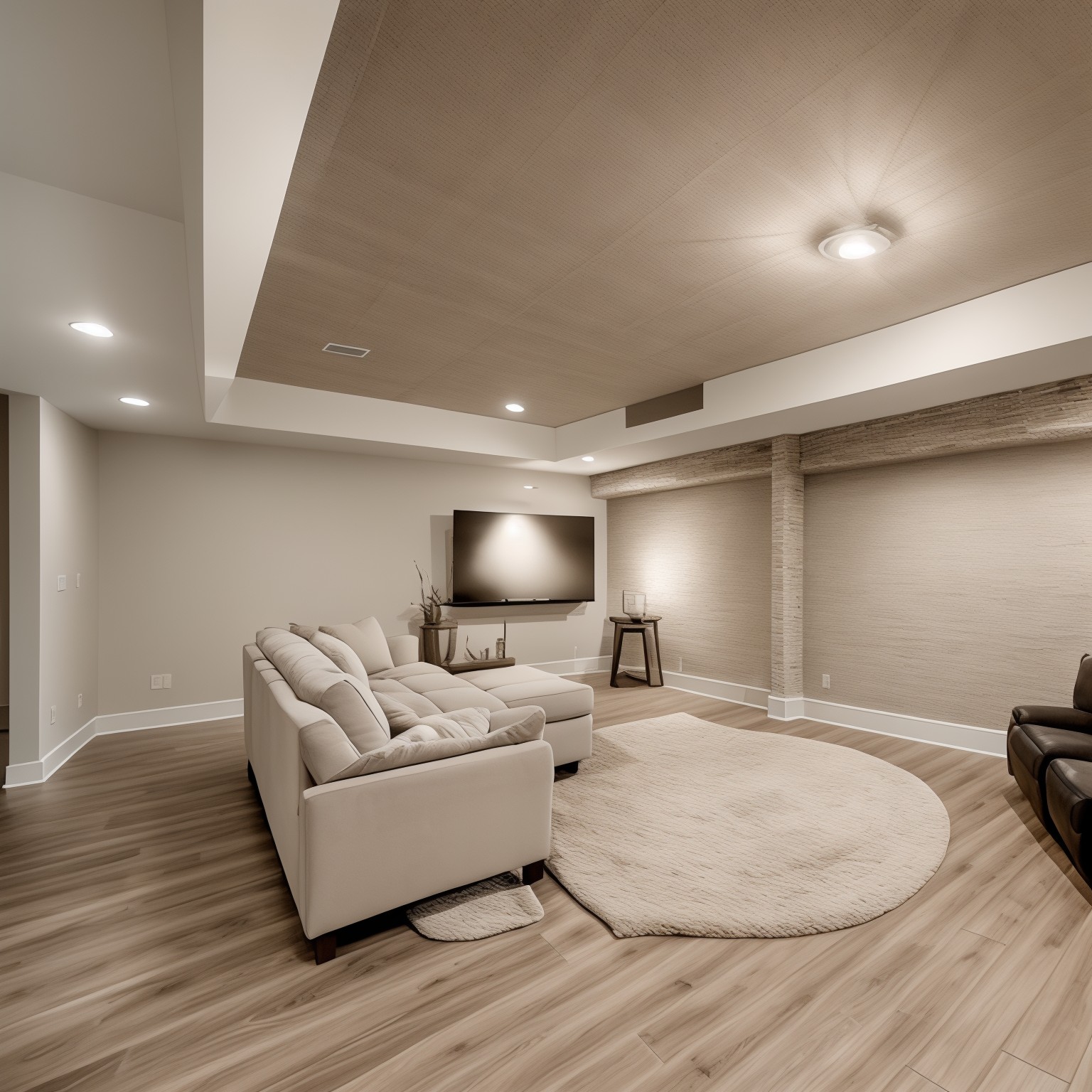 Warm Minimalism Piwnica