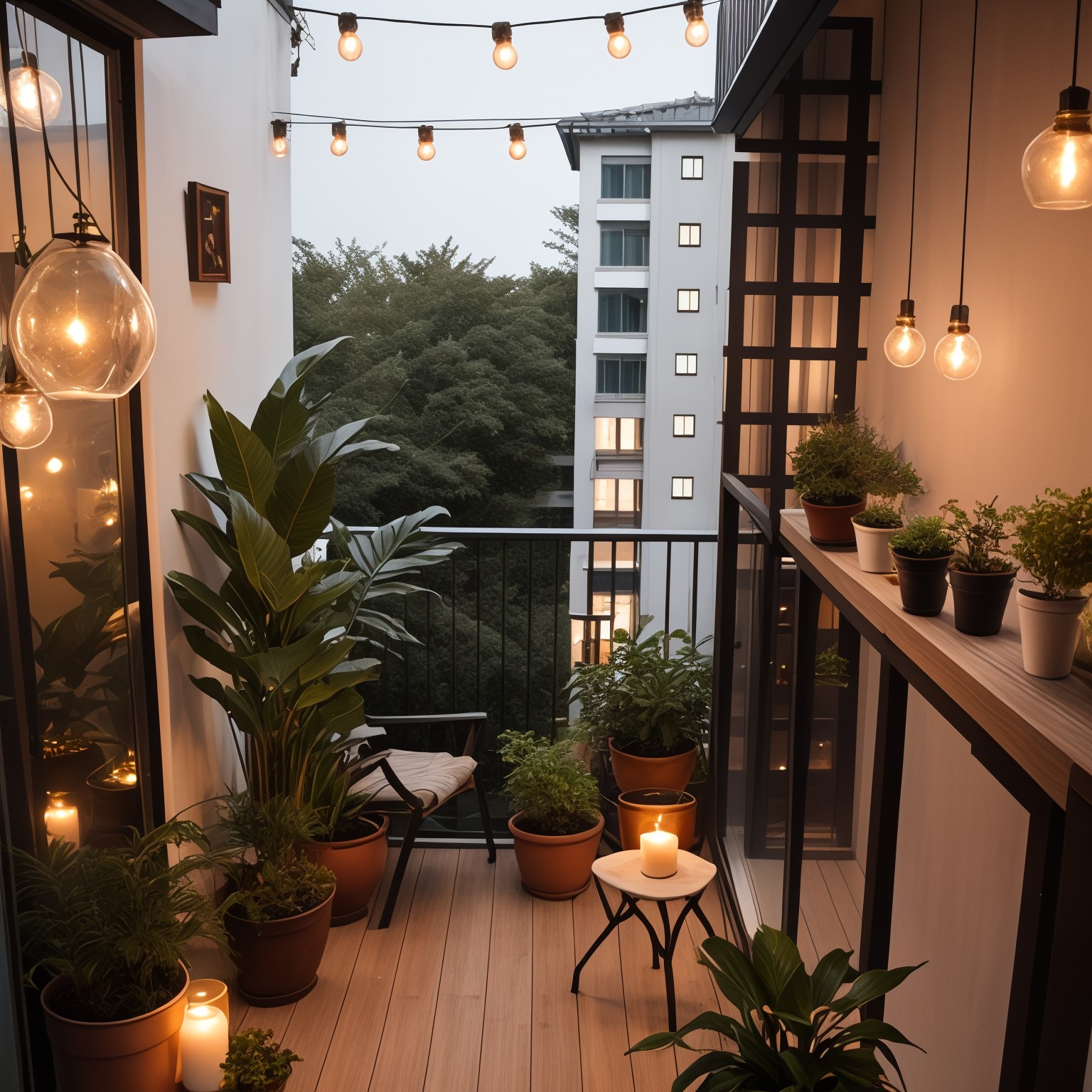 Zen Balcony
