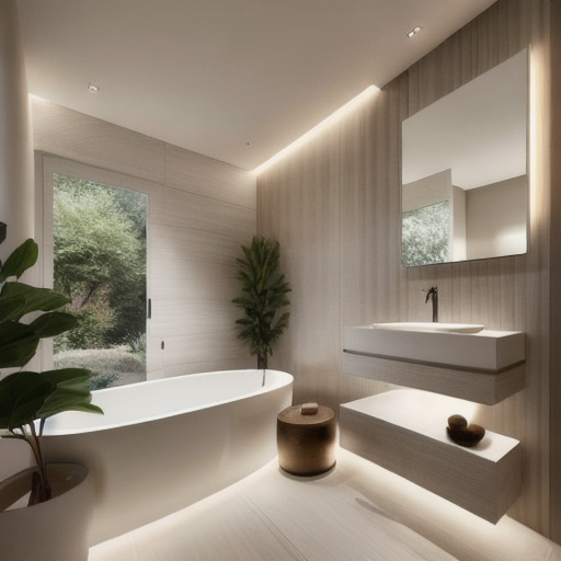 Zen Bathroom