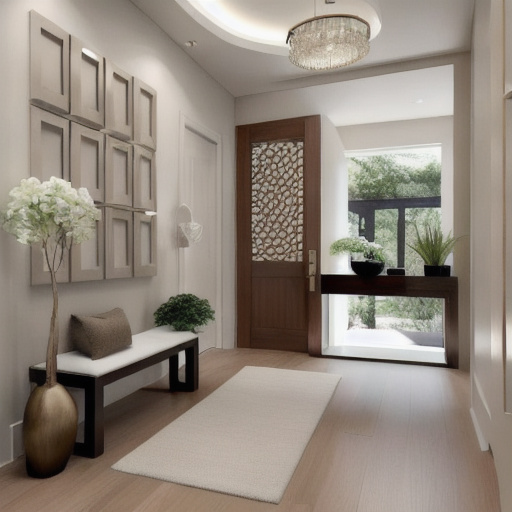 Zen Entryway