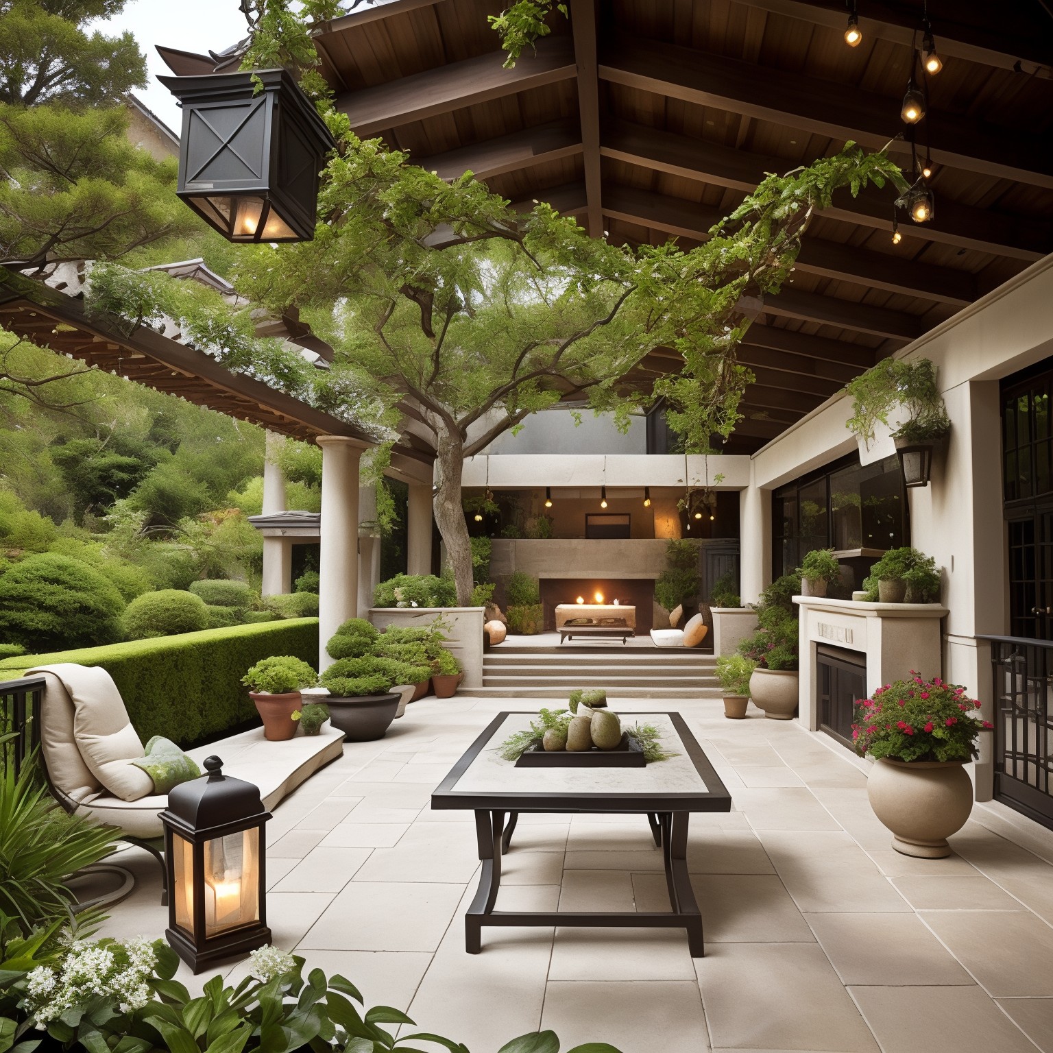 Zen Patio
