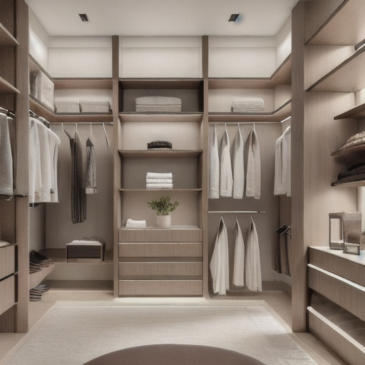 Zen Walk-in Closet