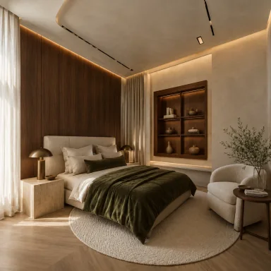 Room after AI design